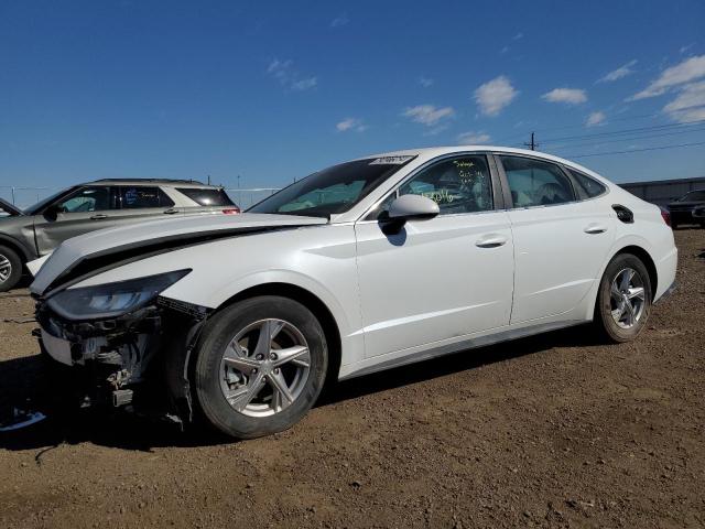 Photo 1 from auction – 2021 HYUNDAI SONATA SE with VIN 5NPEG4JA7MH123903