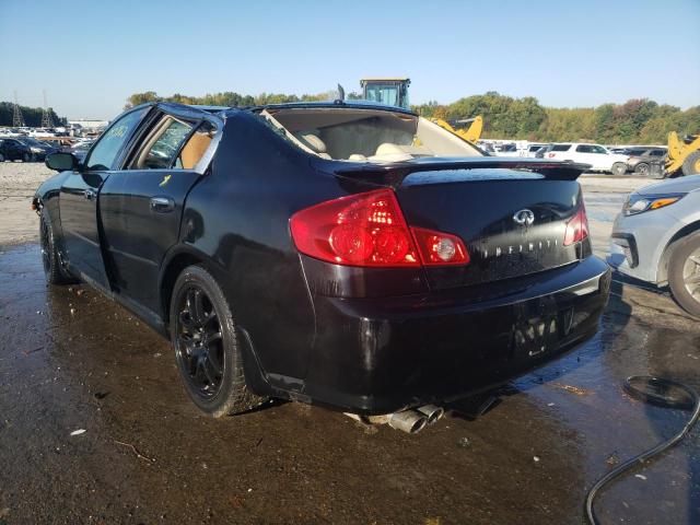 Photo 3 from auction – 2005 INFINITI G35 with VIN JNKCV51E85M202251