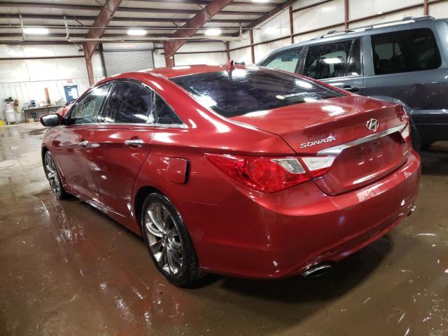 Photo 3 from auction – 2011 HYUNDAI SONATA SE with VIN 5NPEC4AB5BH234144