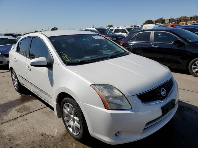 NISSAN SENTRA 2.0 2012 with VIN 3N1AB6AP7CL719818 - Photo from auction
