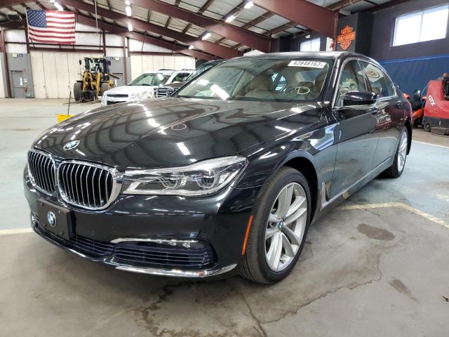 Photo 2 from auction – 2016 BMW 750I XDRIV with VIN WBA7F2C57GG417730