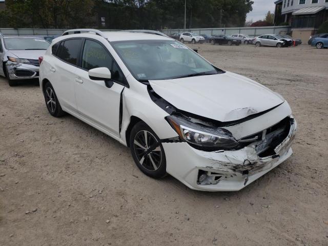 SUBARU IMPREZA PR 2019 with VIN 4S3GTAD65K3748433 - Photo from auction