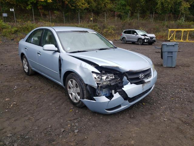 HYUNDAI SONATA GLS 2007 with VIN 5NPET46C67H264682 - Photo from auction