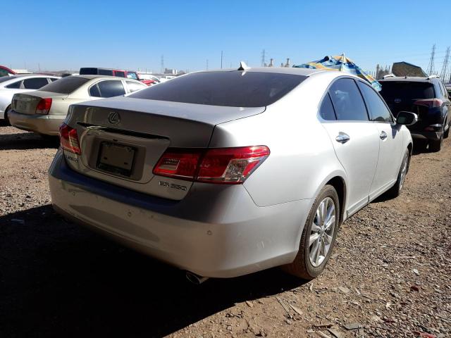Photo 4 from auction – 2010 LEXUS ES 350 with VIN JTHBK1EG2A2389257