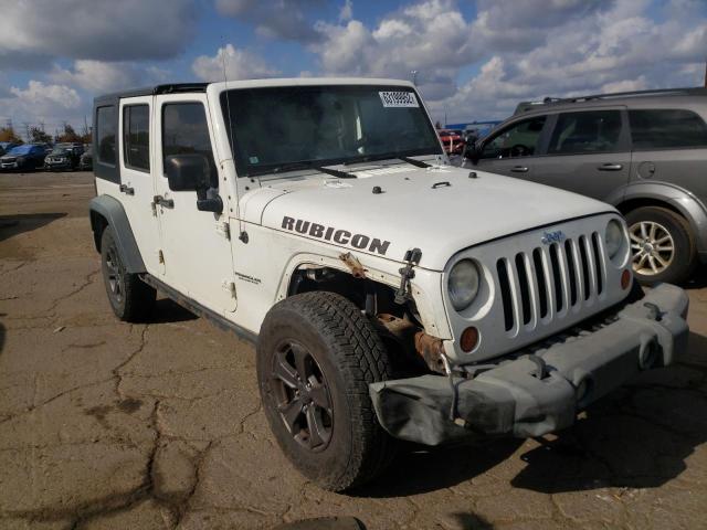 JEEP WRANGLER 2008 with VIN 1J8GA69128L625688 - Photo from auction