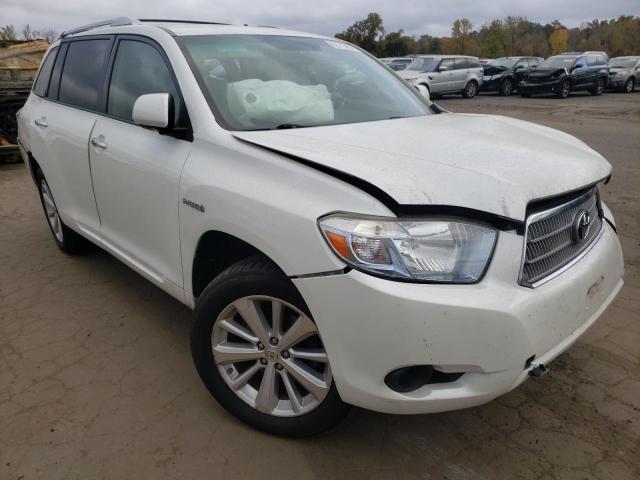 TOYOTA HIGHLANDER 2010 with VIN JTEBW3EH6A2044335 - Photo from auction