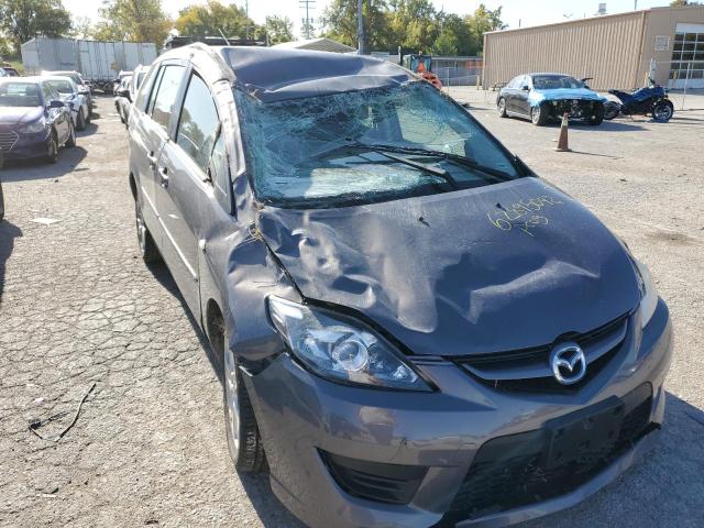 Photo 9 from auction – 2009 MAZDA 5 with VIN JM1CR293490341359