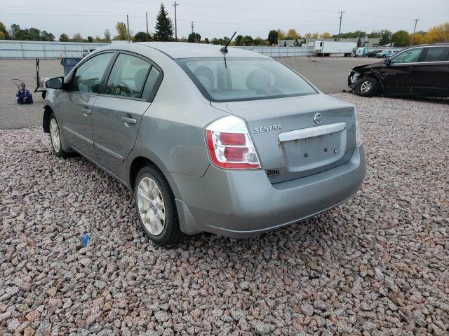 Photo 3 from auction – 2010 NISSAN SENTRA 2.0 with VIN 3N1AB6AP9AL710857