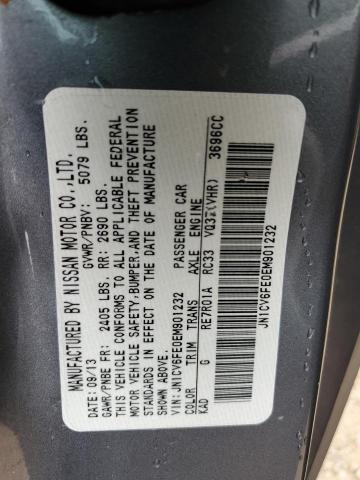 Photo 10 from auction – 2014 INFINITI Q60 BASE with VIN JN1CV6FE0EM901232
