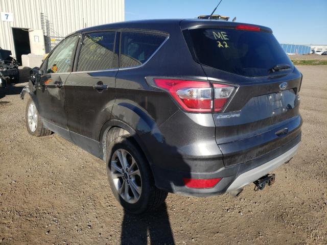 Photo 3 from auction – 2017 FORD ESCAPE SE with VIN 1FMCU9G98HUB24706