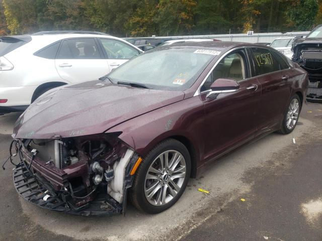 Photo 2 from auction – 2013 LINCOLN MKZ with VIN 3LN6L2GK1DR812591