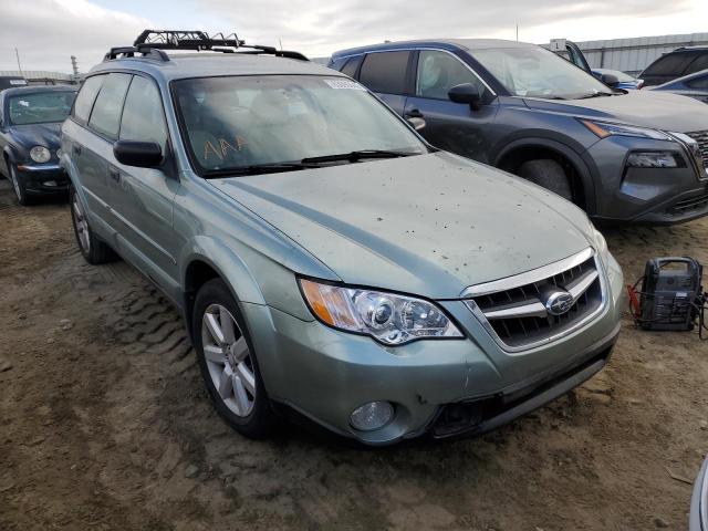 SUBARU OUTBACK 2. 2009 with VIN 4S4BP61C197340368 - Photo from auction