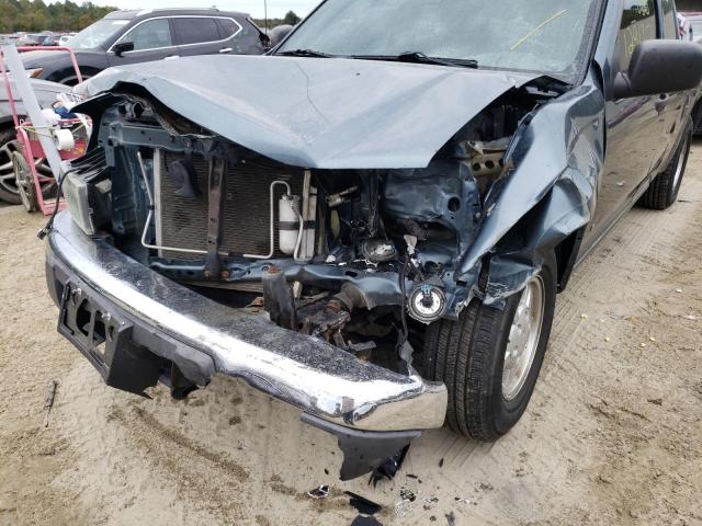 Photo 9 from auction – 2007 GMC CANYON with VIN 1GTCS199378191469