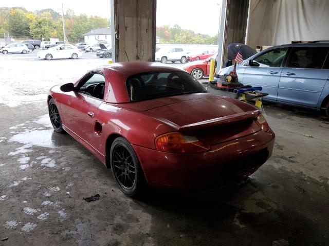 Photo 3 from auction – 2002 PORSCHE BOXSTER with VIN WP0CA29872U620905