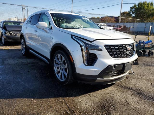 CADILLAC XT4 PREMIU 2019 with VIN 1GYFZCR48KF117651 - Photo from auction