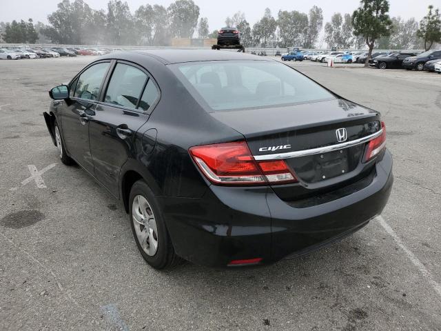 Photo 3 from auction – 2015 HONDA CIVIC LX with VIN 19XFB2E59FE071461