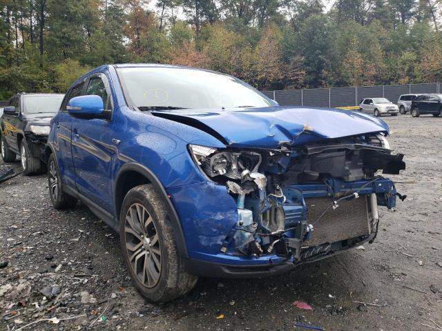 Photo 1 from auction – 2018 MITSUBISHI OUTLANDER with VIN JA4AP3AU7JU017529