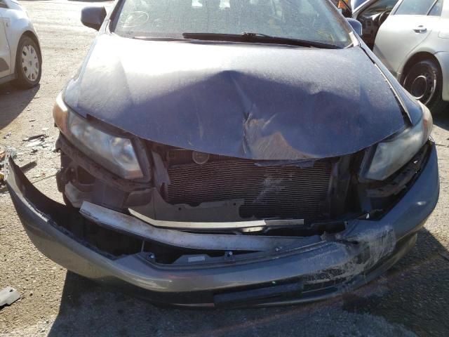 Photo 9 from auction – 2012 HONDA CIVIC HF with VIN 2HGFB2F63CH329210
