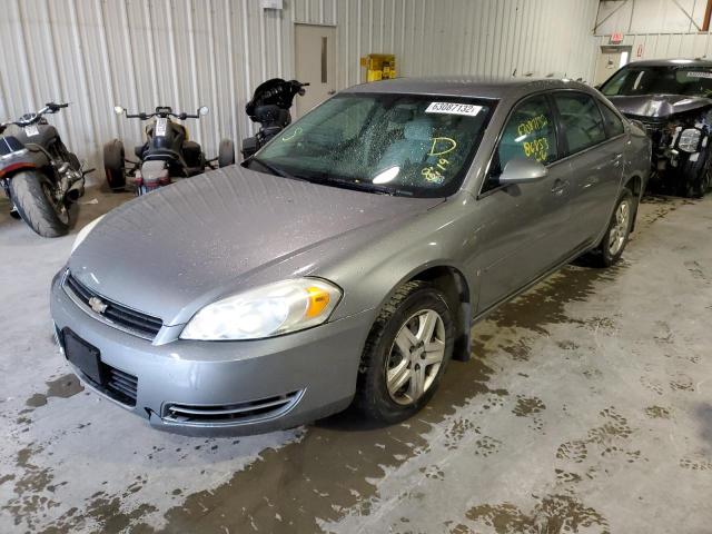 Photo 2 from auction – 2006 CHEVROLET IMPALA LT with VIN 2G1WT58K469350744