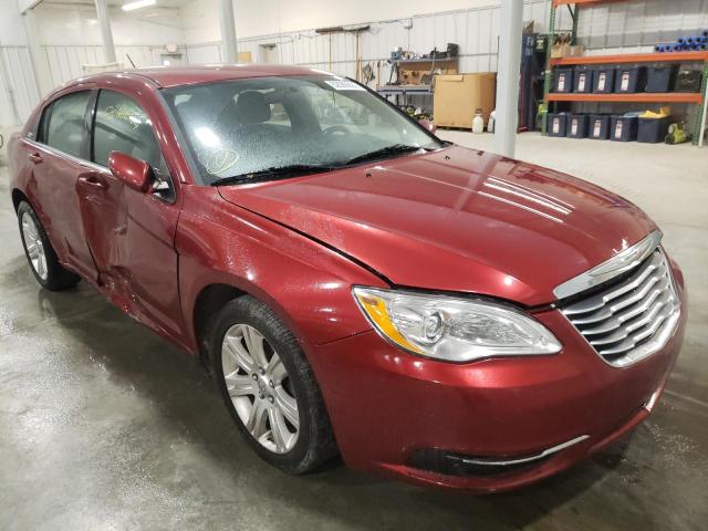 CHRYSLER 200 TOURIN 2012 with VIN 1C3CCBBB2CN164389 - Photo from auction