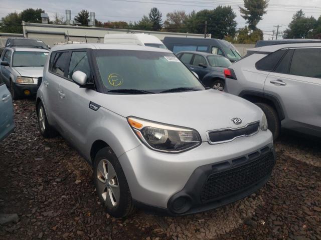 KIA SOUL 2015 with VIN KNDJN2A29F7781196 - Photo from auction