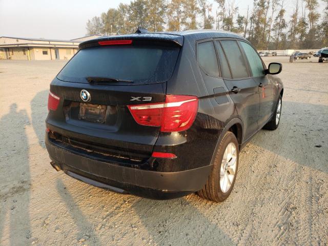 Photo 4 from auction – 2013 BMW X3 XDRIVE2 with VIN 5UXWX9C57D0A32887