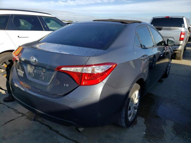 Photo 4 from auction – 2014 TOYOTA COROLLA L with VIN 2T1BURHE0EC117902