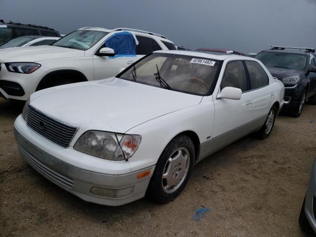 Photo 2 from auction – 2000 LEXUS LS 400 with VIN JT8BH28F6Y0180567