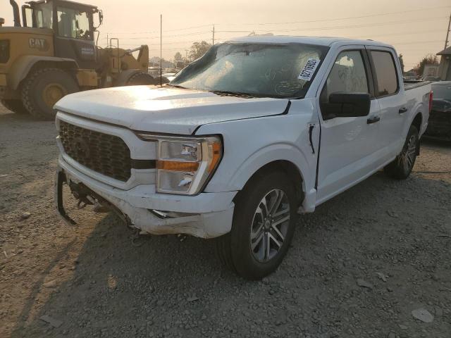 Photo 2 from auction – 2022 FORD F150 SUPER with VIN 1FTEW1EP4NFA72730