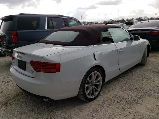Photo 4 from auction – 2013 AUDI A5 PREMIUM with VIN WAUCFAFH2DN010016