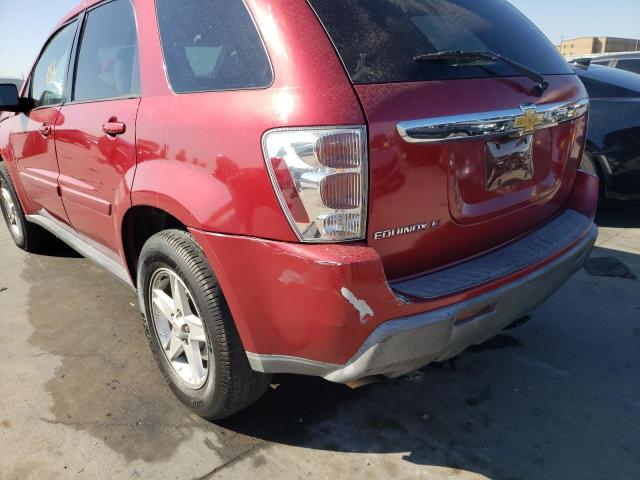 Photo 9 from auction – 2006 CHEVROLET EQUINOX LT with VIN 2CNDL63F566012443