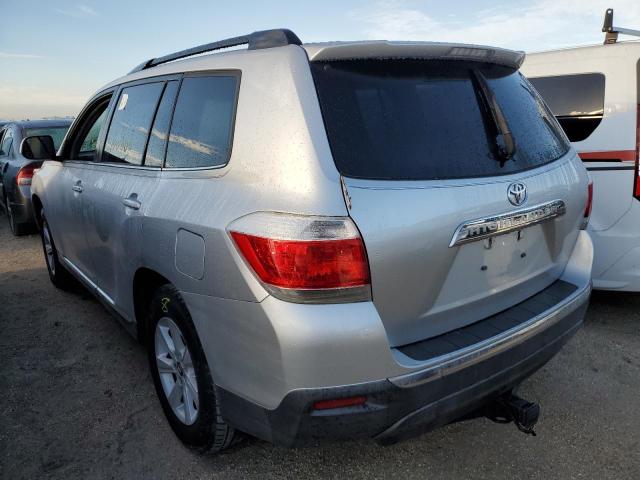 Photo 3 from auction – 2012 TOYOTA HIGHLANDER with VIN 5TDZK3EH8CS061518