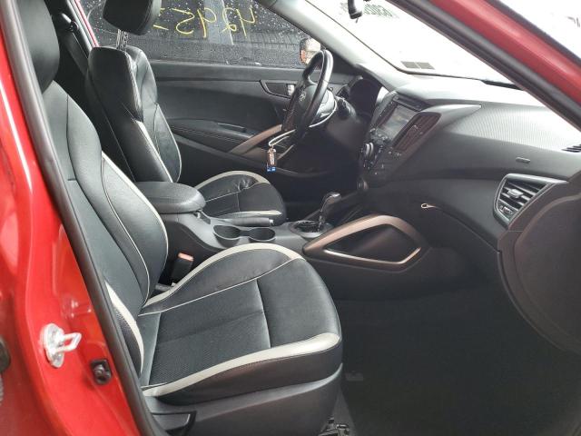 Photo 5 from auction – 2015 HYUNDAI VELOSTER T with VIN KMHTC6AE5FU233418