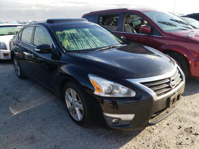 NISSAN ALTIMA 2.5 2013 with VIN 1N4AL3AP2DC291037 - Photo from auction