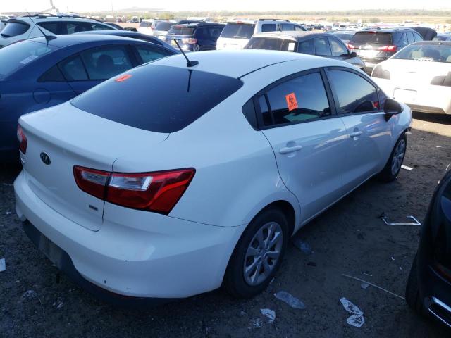 Photo 4 from auction – 2016 KIA RIO LX with VIN KNADM4A30G6637478
