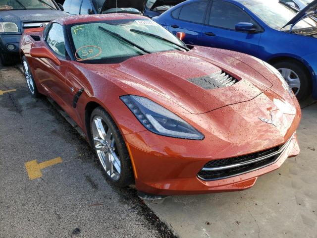 CHEVROLET CORVETTE S 2015 with VIN 1G1YB2D75F5110109 - Photo from auction