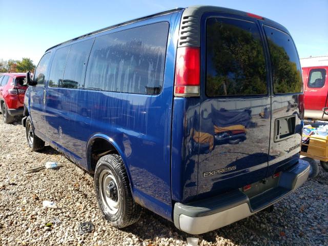 Photo 3 from auction – 2002 CHEVROLET EXPRESS G2 with VIN 1GAGG25RX21168098