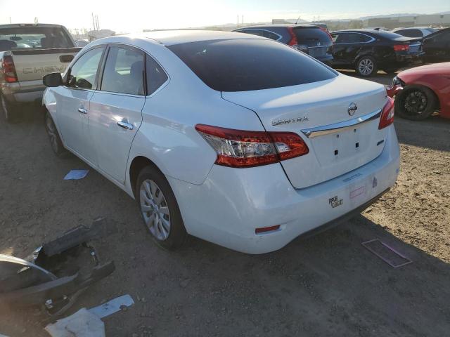 Photo 3 from auction – 2014 NISSAN SENTRA S with VIN 3N1AB7AP4EY340657