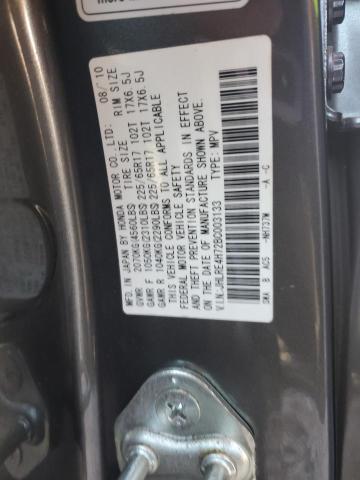 Photo 10 from auction – 2011 HONDA CR-V EXL with VIN JHLRE4H72BC003133