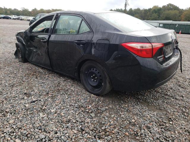 Photo 3 from auction – 2018 TOYOTA COROLLA L with VIN 5YFBURHEXJP843129
