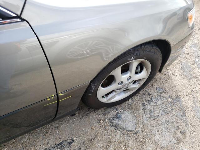 Photo 9 from auction – 2001 LEXUS ES 300 with VIN JT8BF28G115111275