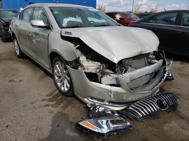 BUICK LACROSSE 2015 with VIN 1G4GB5G36FF281177 - Photo from auction