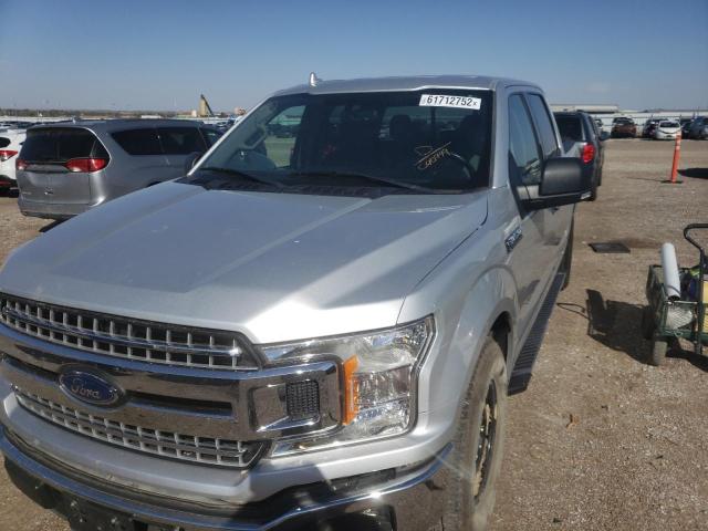 Photo 9 from auction – 2018 FORD F150 SUPER with VIN 1FTEW1EP6JKC40949