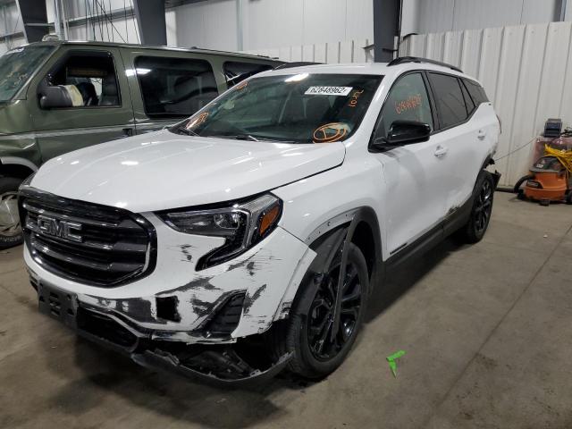 Photo 2 from auction – 2019 GMC TERRAIN SL with VIN 3GKALTEV8KL303684