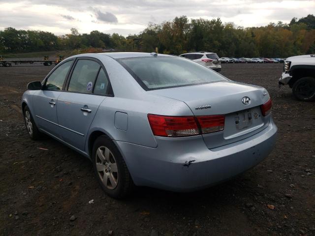 Photo 3 from auction – 2007 HYUNDAI SONATA GLS with VIN 5NPET46C67H264682