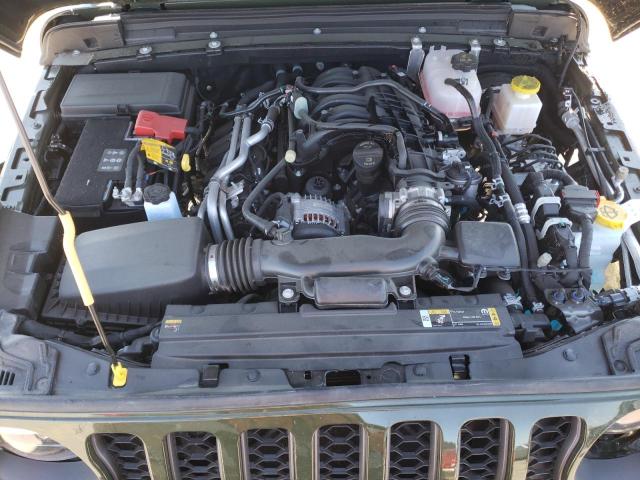 Photo 7 from auction – 2022 JEEP GLADIATOR with VIN 1C6JJTBG6NL136546