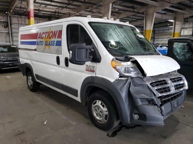RAM PROMASTER 2017 with VIN 3C6TRVAG1HE546537 - Photo from auction