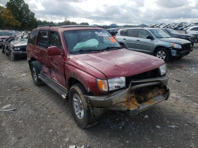 Photo 1 from auction – 2000 TOYOTA 4RUNNER LI with VIN JT3HN87R6Y9043261