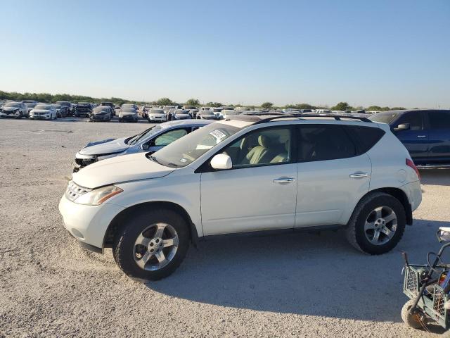 Photo 9 from auction – 2005 NISSAN MURANO SL with VIN JN8AZ08T95W325554
