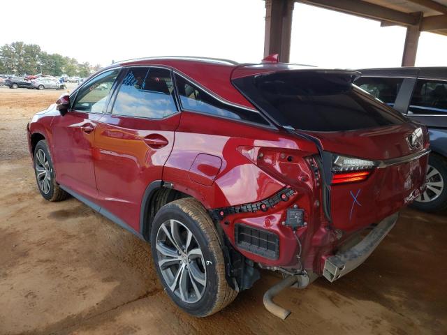Photo 3 from auction – 2017 LEXUS RX 350 BAS with VIN 2T2BZMCA5HC117984